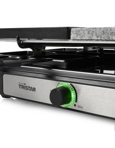 Raclette TRISTAR 1400W appareil raclette électrique convivial famille 2
