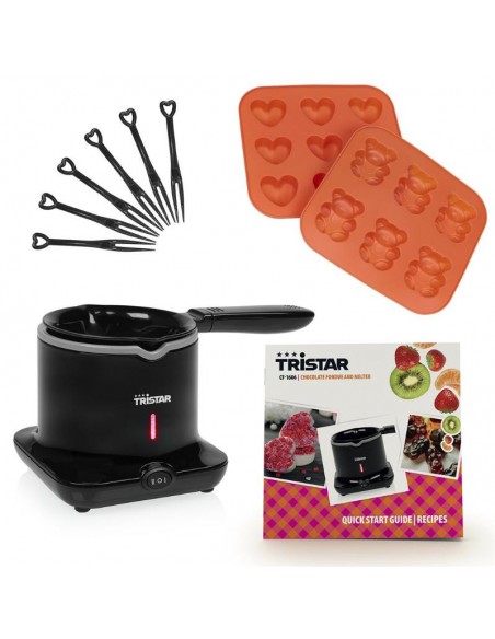 Set fondue chocolat maison rapide et convivial pour famille
