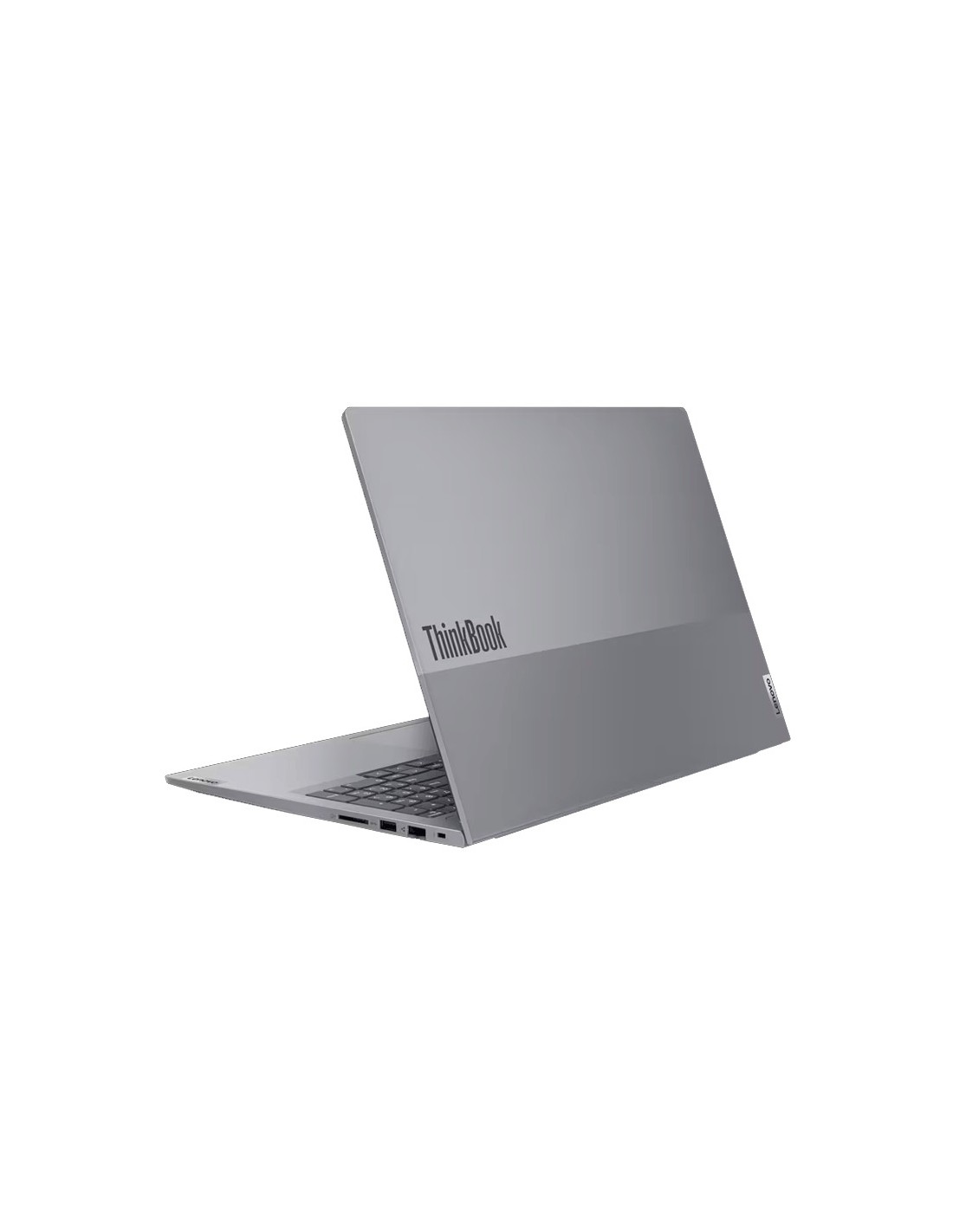 Lenovo ThinkBook 16 G8 IAL portable performant Gris arctique
