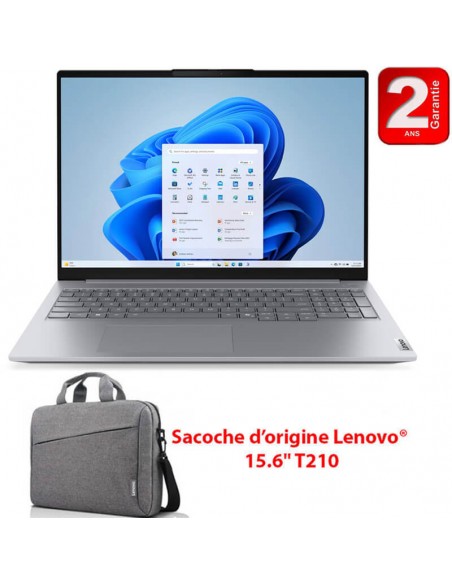 ordinateur portable Lenovo ThinkBook 16 G9 IRL 8Go RAM 512Go SSD rapide