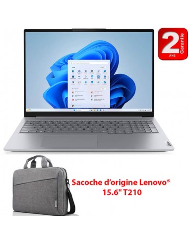 Lenovo ThinkBook 16 G9 IRL ordinateur portable Lenovo écran WUXGA IPS
