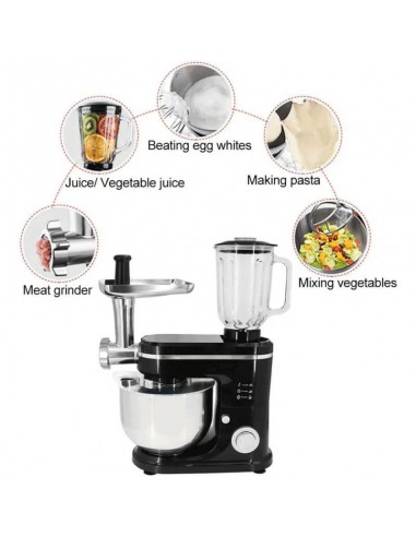 Robot pétrin multifonctions HOFFMANS appareil pâtisserie Hoffmans cuisine