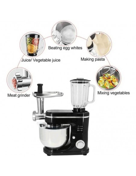 Robot pétrin multifonctions HOFFMANS appareil pâtisserie Hoffmans cuisine