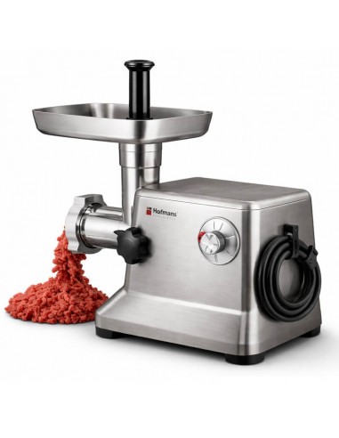 Hachoir cuisine Hoffmans HM-279 inox design élégant