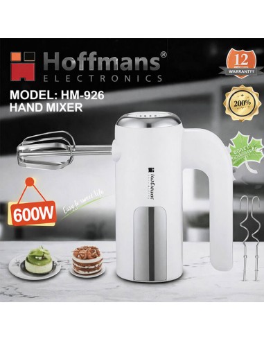 Batteur multi-usage Hoffmans mélange et pétrissage rapide