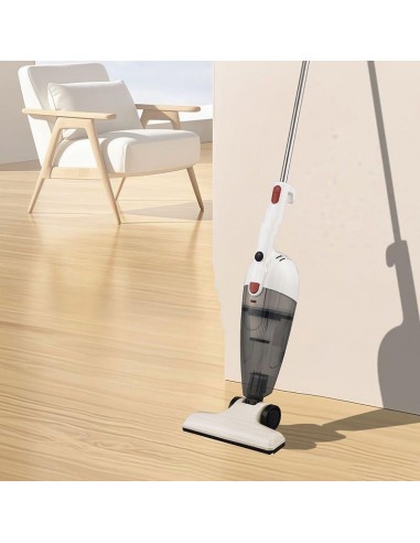 Aspirateur Hoffmans compact et rechargeable pour maison et voiture