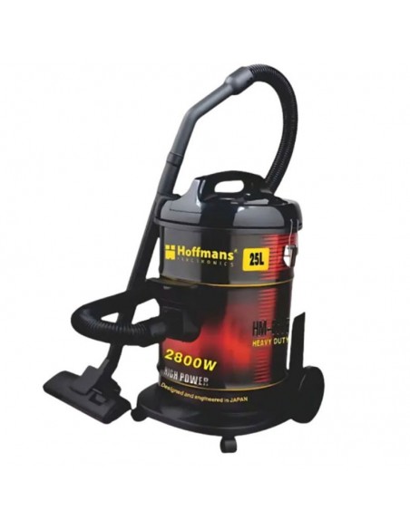 Aspirateur filtration haute Hoffmans HM-8805, sécurité contre surchauffe