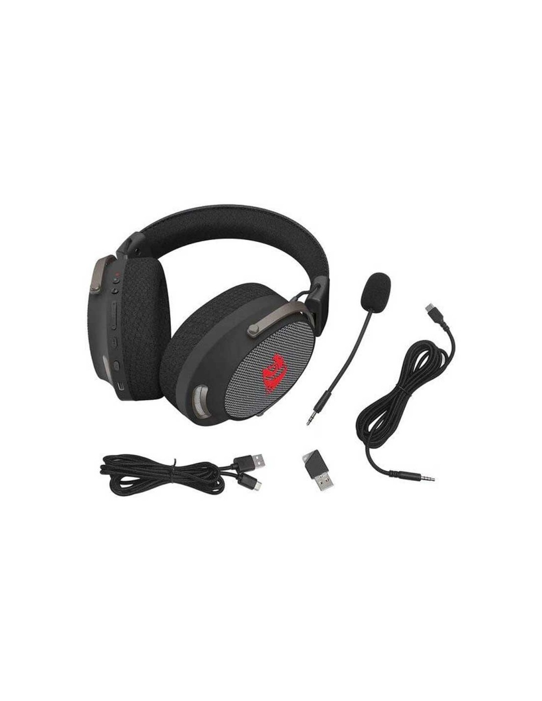 Casque Redragon Arrow H858 RGB avec son de haute qualité