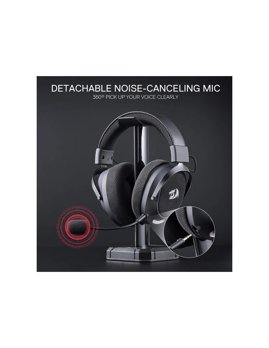 Casque Redragon Arrow Pro Carbon Bluetooth USB Type-C