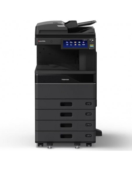 photocopieur toshiba 3028a noir blanc multifonction laser