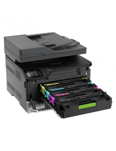 Impression couleur professionnelle pour bureau avec LEXMARK CX331adwe