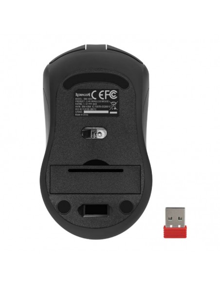 Souris bureautique Redragon pratique et ergonomique noire