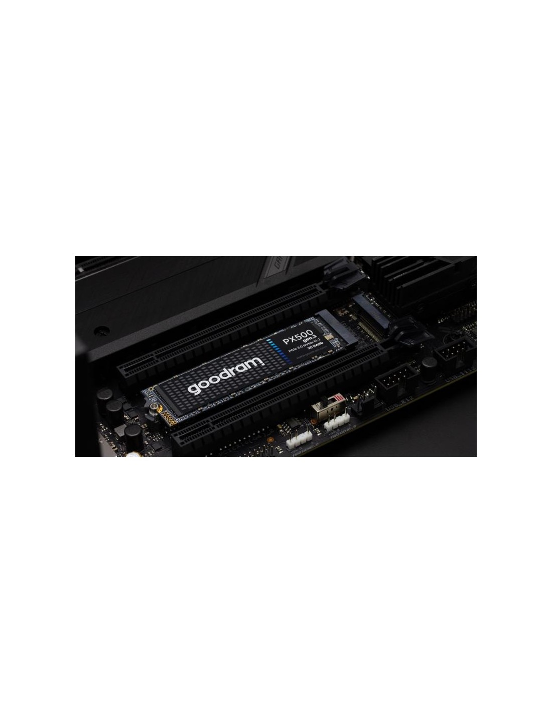 Disque dur interne SSD M.2 PCIe Gen 3 256Go fiable rapide