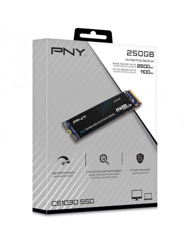 SSD interne PNY pour stockage rapide et fiable
