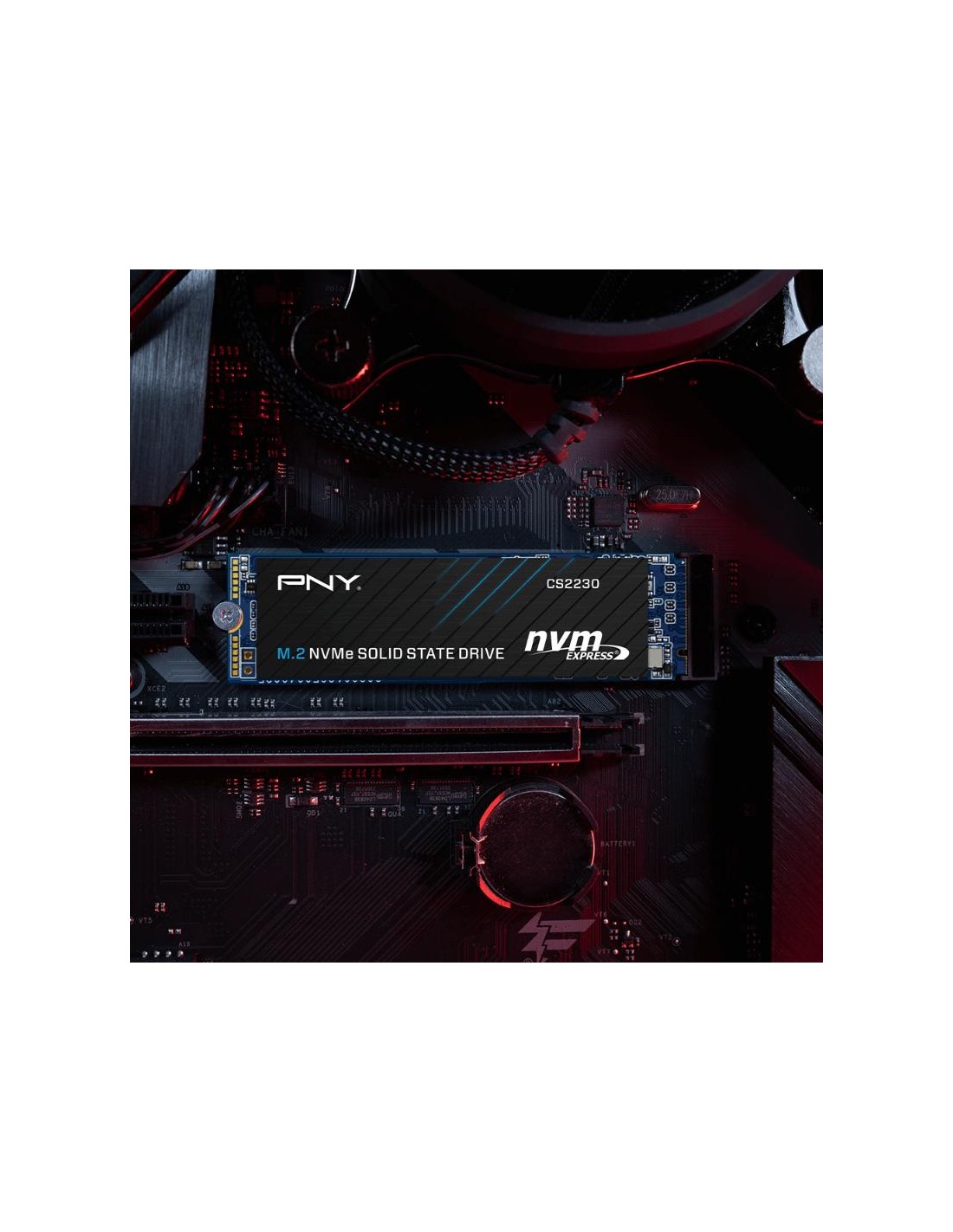 disque dur interne pny cs2230 nvme m2 stockage rapide