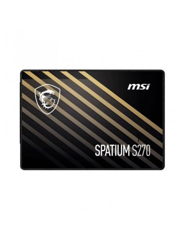 Disque dur ssd pcie MSI Spatium 960Go interface SATA III