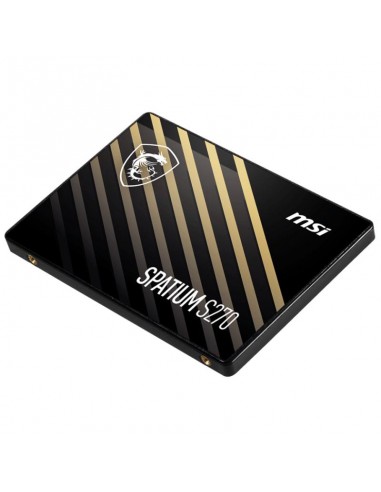 Stockage interne msi spatium SSD 960Go haute fiabilité
