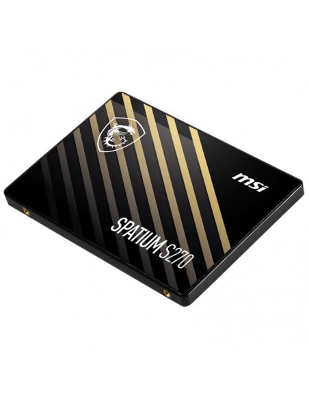 Stockage interne msi spatium SSD 960Go haute fiabilité