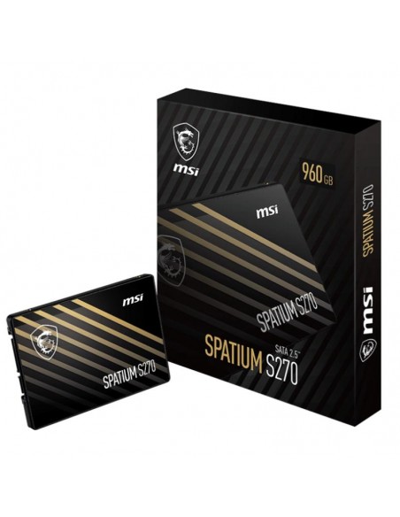 Disque dur interne MSI Spatium au meilleur prix