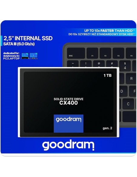 disque dur 1000go ssd goodram cx400 2.5 pouces