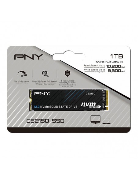 Disque dur interne 1To PCIe Gen5 haute réactivité