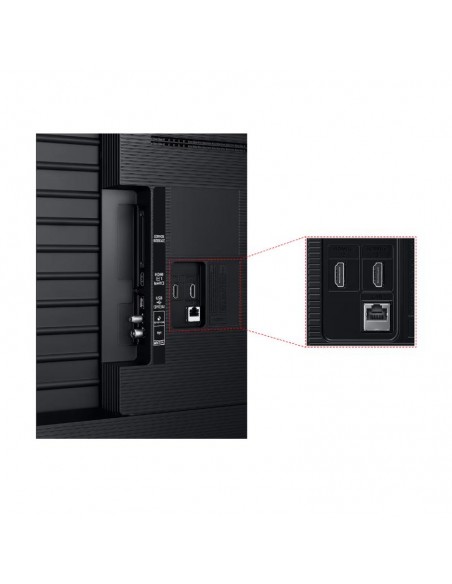 TV 85 pouces pas cher Samsung U8000F expérience immersive