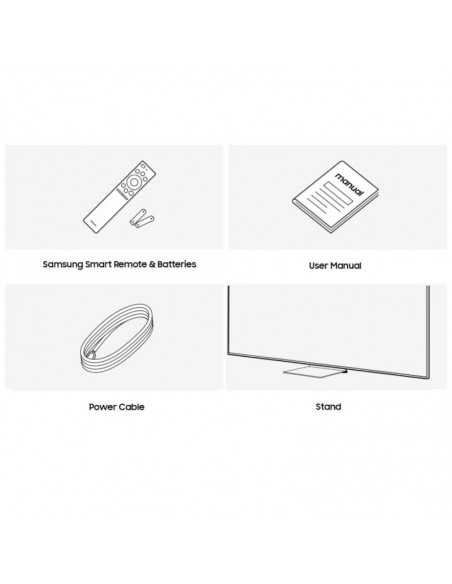 Smart TV Samsung 85 pouces Crystal UHD pour films et jeux