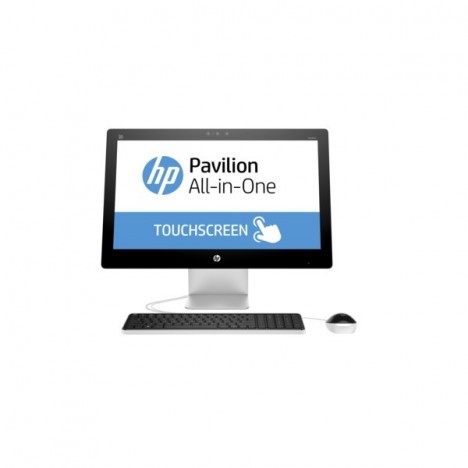 Pc de bureau HP All-in-One 23-q100nk Tactile / i5 4è Gén / 8 Go