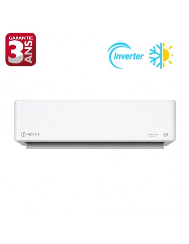 Climatiseur Indesit 18000 BTU Inverter Chaud Froid - Blanc - Indesit