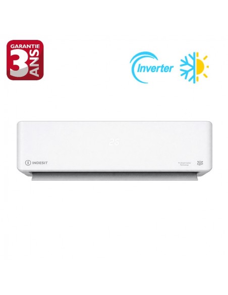 climatiseur indesit 24000 btu tropicalise chaud froid inverter