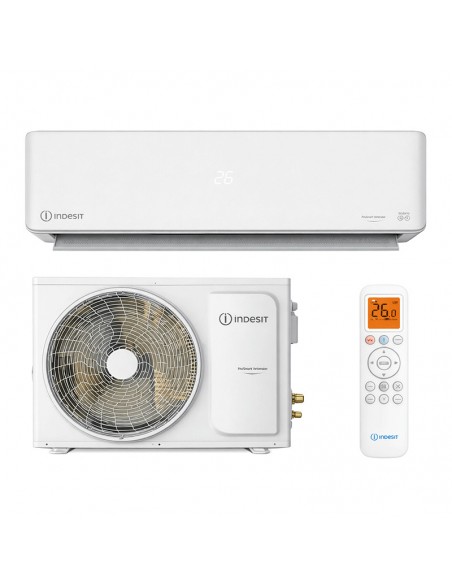 climatiseur mural 24000 btu design blanc avec telecommande