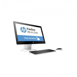 Pc de bureau HP All-in-One 23-q100nk Tactile / i5 4è Gén / 8 Go