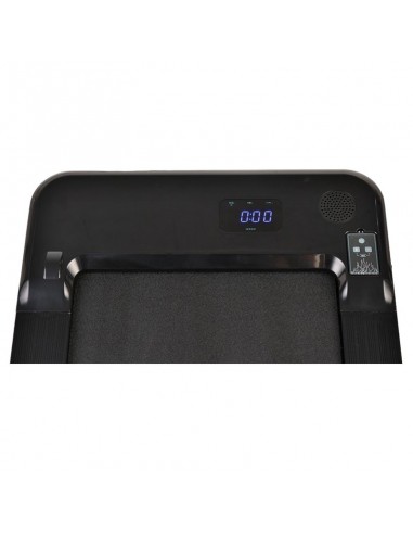 tapis roulant électrique hit up bleu avec écran pour entraînement maison tapis roulant électrique hit up bleu avec écran pour entraînement maison