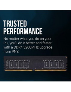 Module RAM DDR4 3200MHz PNY 16Go rapide PC 2