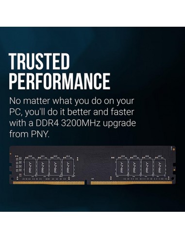 Mémoire RAM 16Go PNY pour amélioration performance