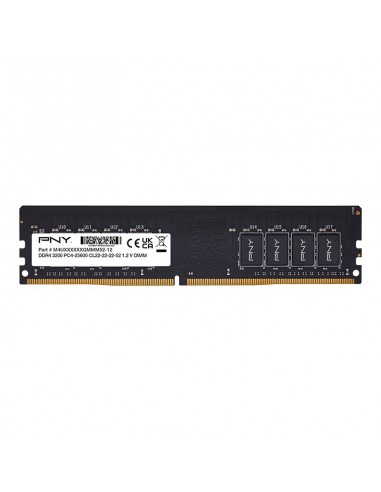 Module RAM DDR4 3200MHz PNY 16Go rapide PC