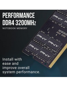 Mémoire DDR4 3200MHz PNY 32Go pour bureau et jeu 2