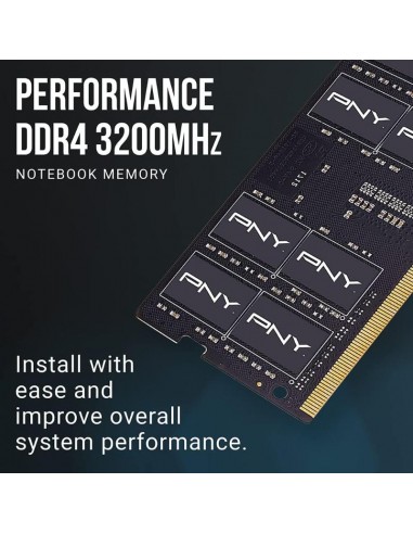 Upgrade RAM DDR4 32Go PNY simple à installer