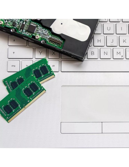 module mémoire SODIMM DDR4 32Go 3200MHz CL22 pour multitâche avancé