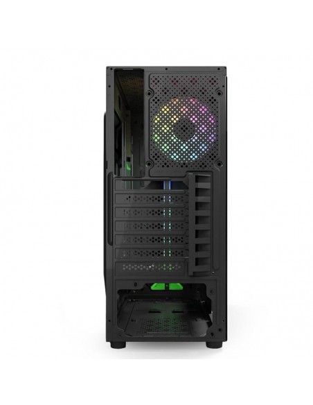 boîtier gamer LED personnalisable refroidissement optimisé silencieux