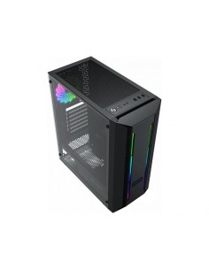 Boitier Gamer AQIRYS MIZAR design gaming moderne avec éclairage ARGB dynamique 2