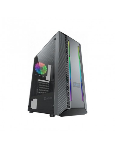 Boitier Gamer AQIRYS MIZAR design gaming moderne avec éclairage ARGB dynamique Boitier Gamer AQIRYS MIZAR design gaming moderne avec éclairage ARGB dynamique