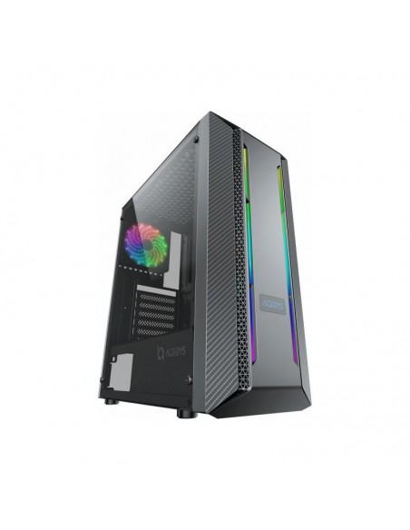 Boitier Gamer AQIRYS MIZAR design gaming moderne avec éclairage ARGB dynamique Boitier Gamer AQIRYS MIZAR design gaming moderne avec éclairage ARGB dynamique
