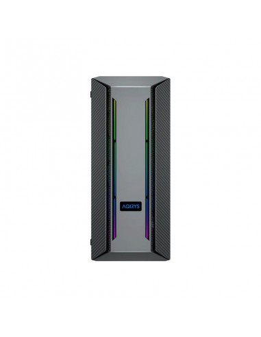 Boitier Gamer AQIRYS MIZAR ventilation façade mesh airflow optimisé Boitier Gamer AQIRYS MIZAR ventilation façade mesh airflow optimisé