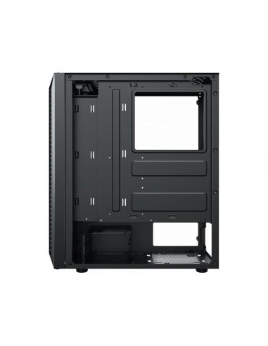 boitier gamer AQIRYS MIZAR ARGB vue arrière connectique complète boitier gamer AQIRYS MIZAR ARGB vue arrière connectique complète