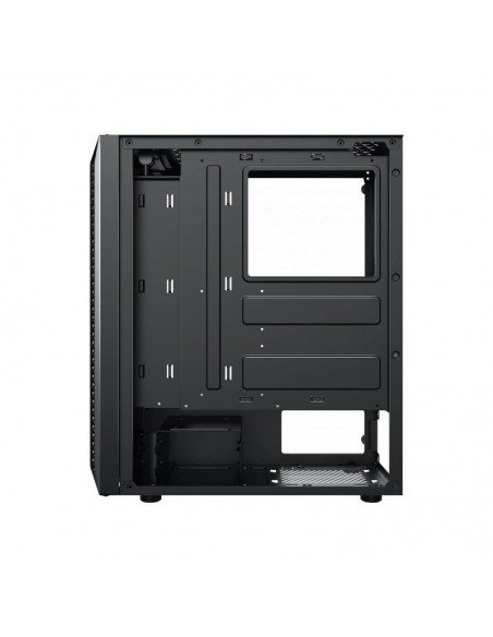 boitier gamer AQIRYS MIZAR ARGB vue arrière connectique complète boitier gamer AQIRYS MIZAR ARGB vue arrière connectique complète