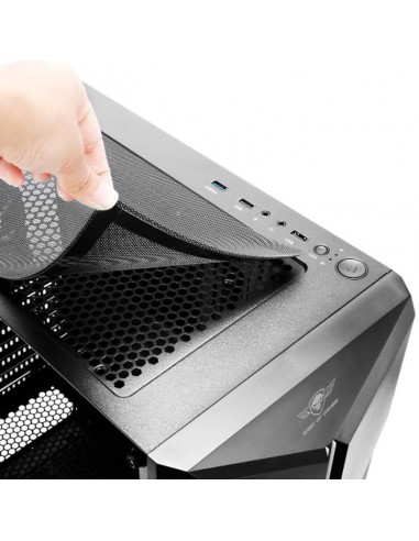 boitier moyen tour Spirit Of Gamer Clone 3 airflow optimisé ventilation