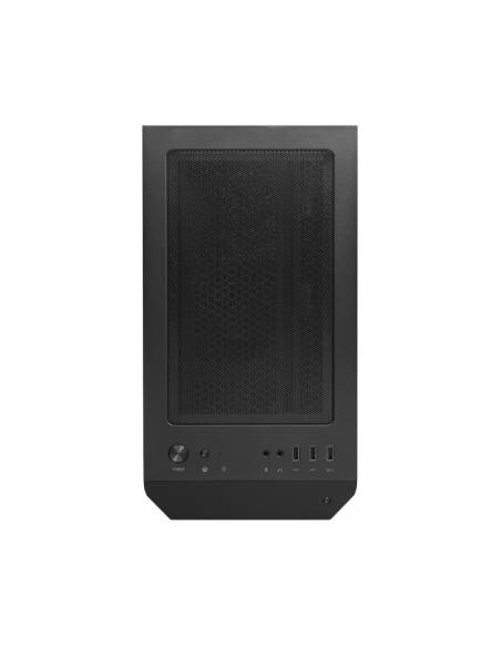 boîtier PC gamer noir MSI MAG FORGE structure mesh