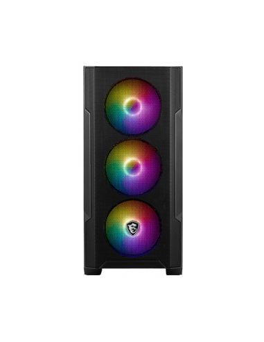 MSI MAG FORGE M100A design gaming RGB façade