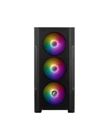 MSI MAG FORGE M100A design gaming RGB façade